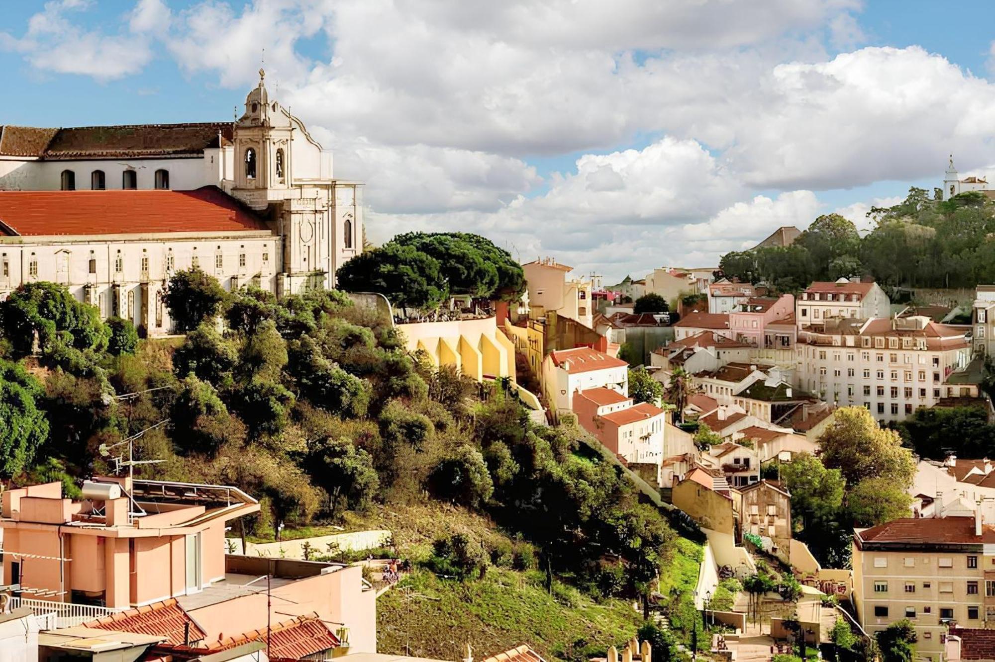 Comfortable Apartment With Balcony And Sea View In Lisbon 50 M² Exterior photo