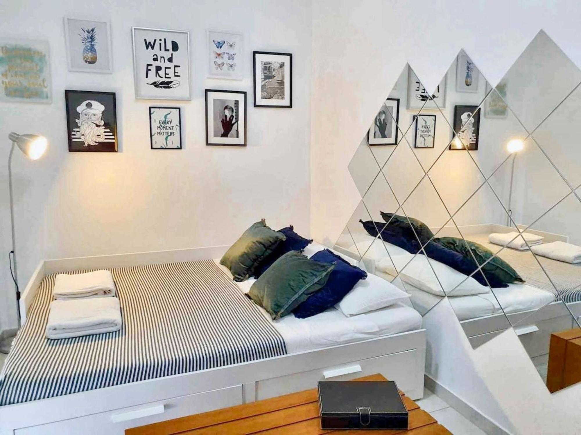 Comfortable Apartment With Balcony And Sea View In Lisbon 50 M² Exterior photo