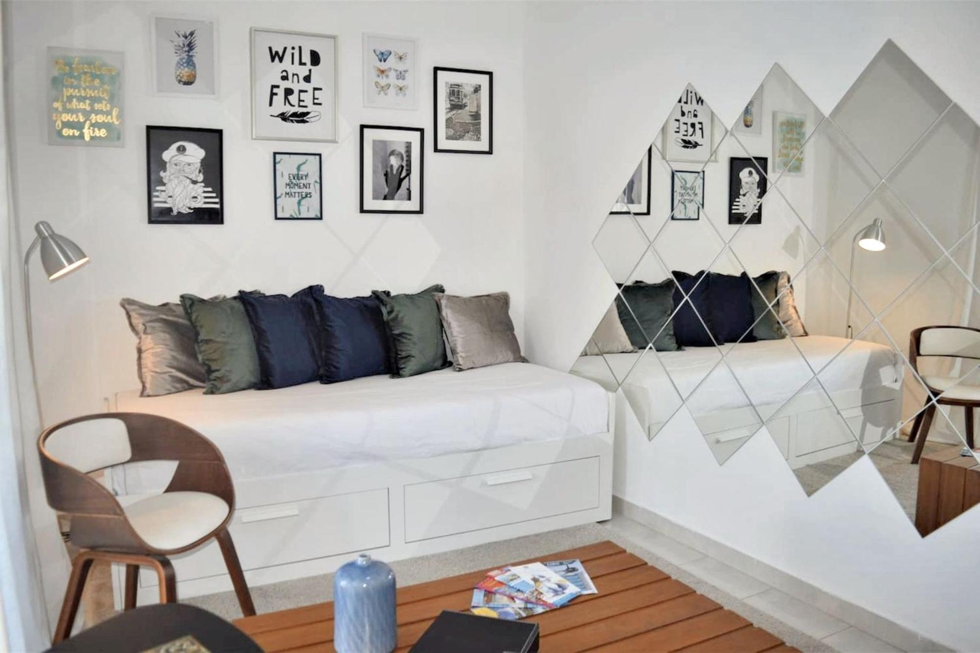 Comfortable Apartment With Balcony And Sea View In Lisbon 50 M² Exterior photo