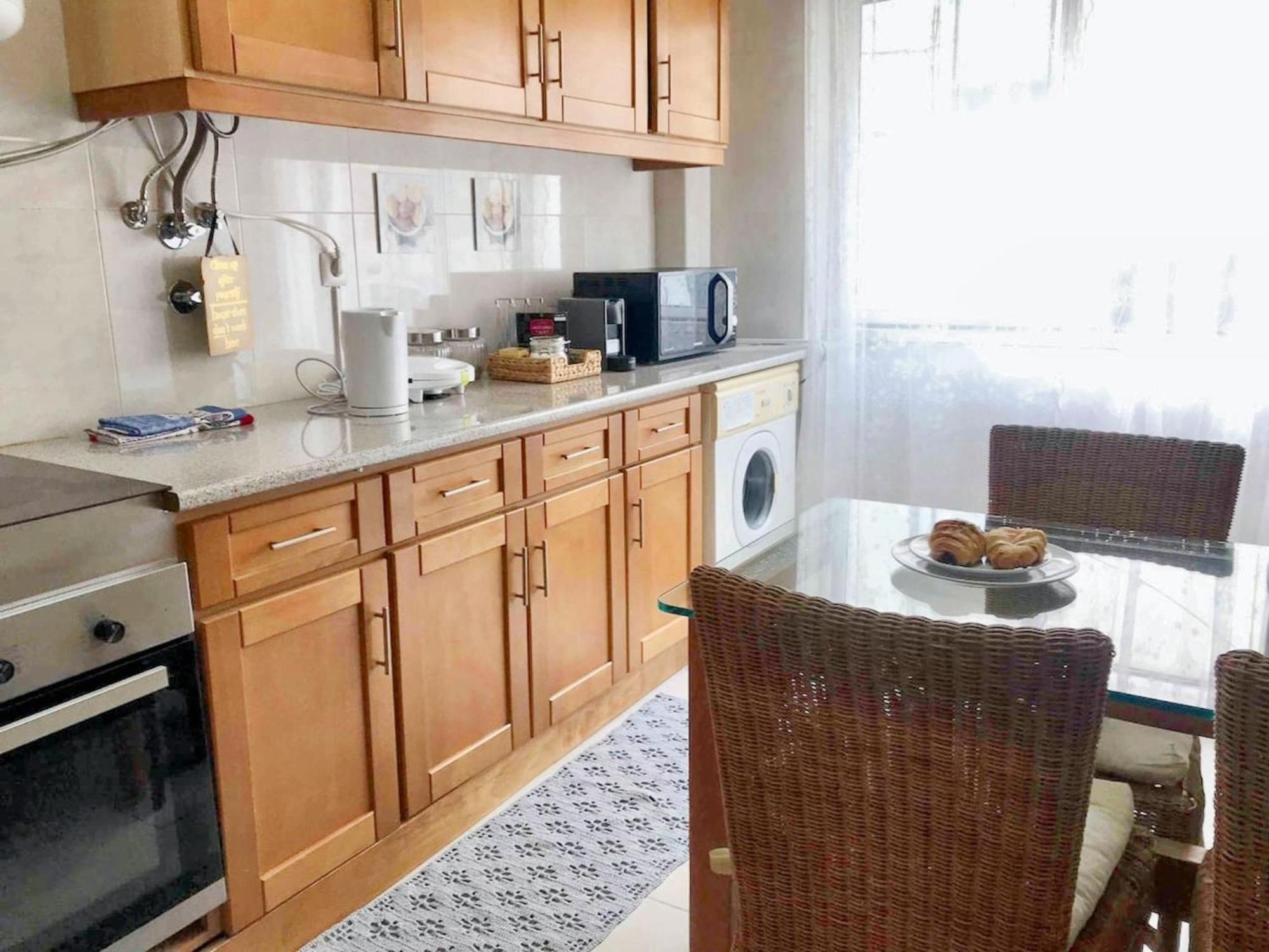 Comfortable Apartment With Balcony And Sea View In Lisbon 50 M² Exterior photo